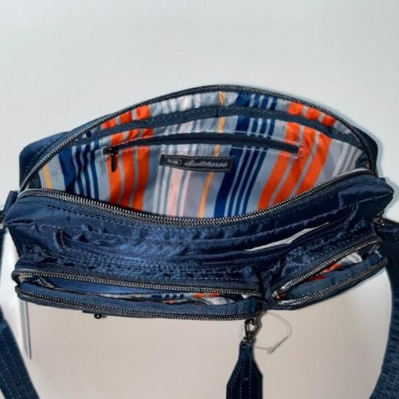 Lug Switcheroo Crossbody Bag Indigo Blue - Picture 5 of 8